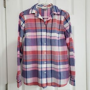 Old Navy Button Up Top